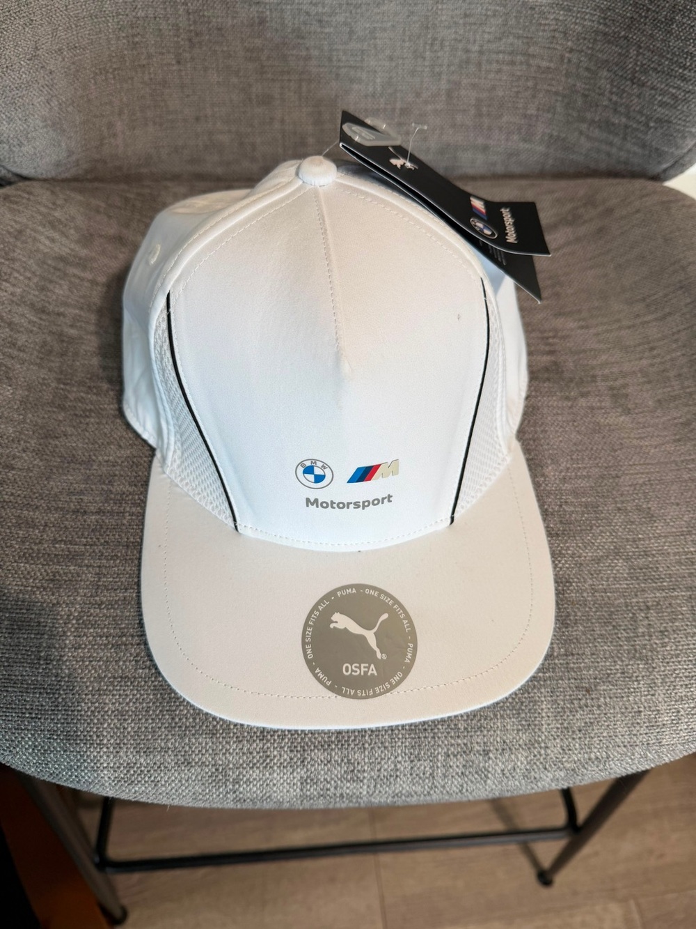 White Men's Motorsport Cap